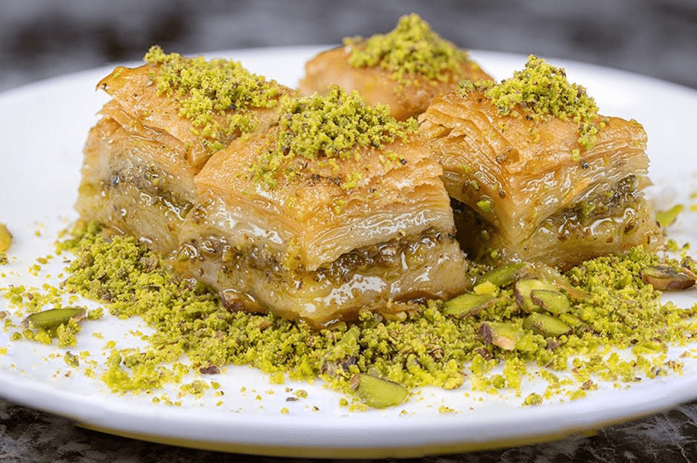 Ev Yapımı Baklava