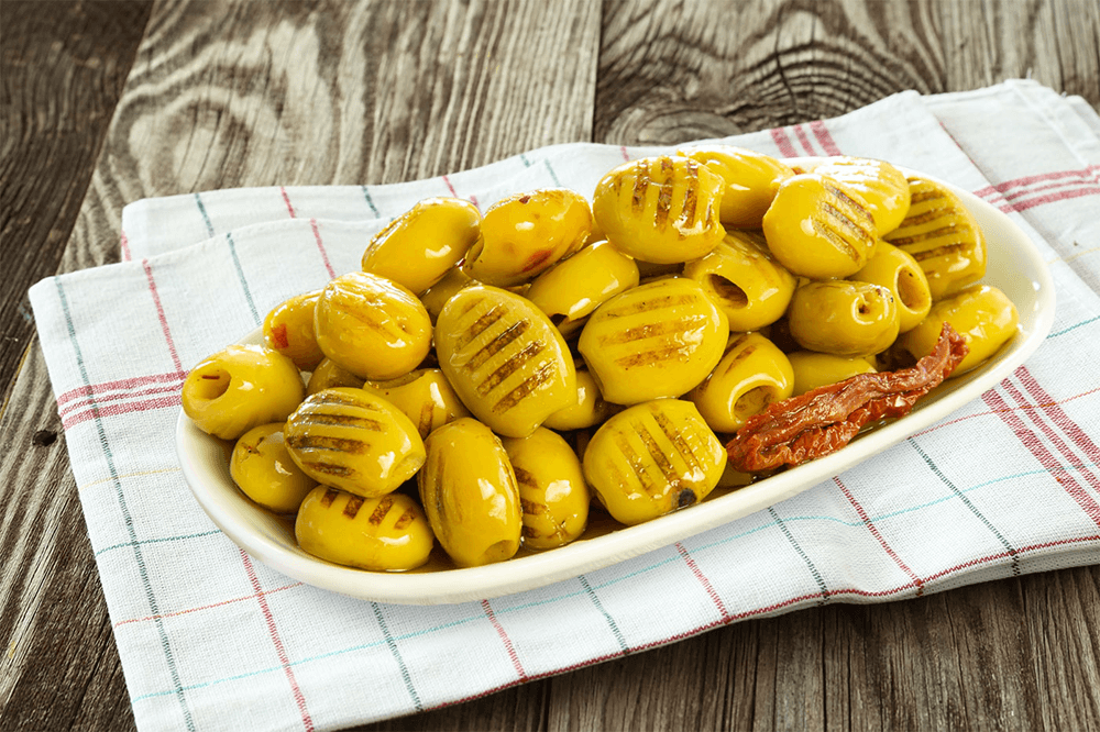 Izgara Yeşil Zeytin