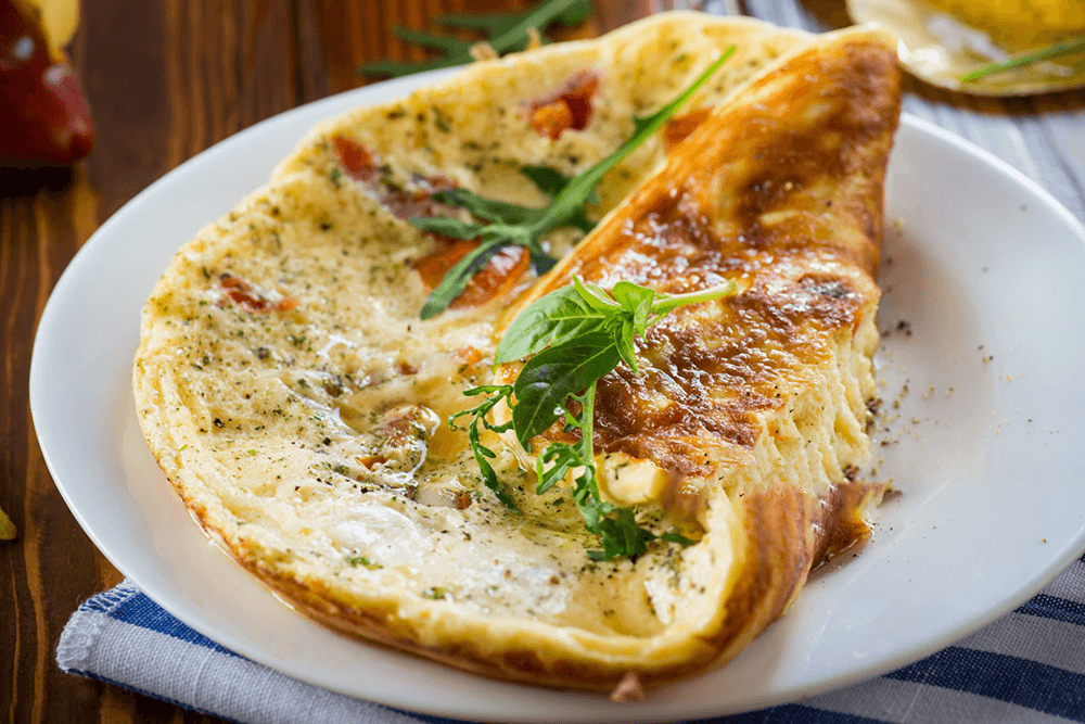 Karışık Omlet