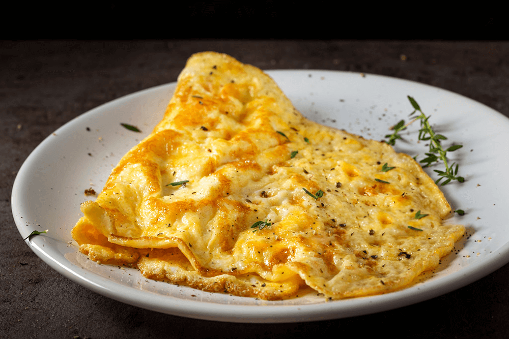 Peynirli Omlet